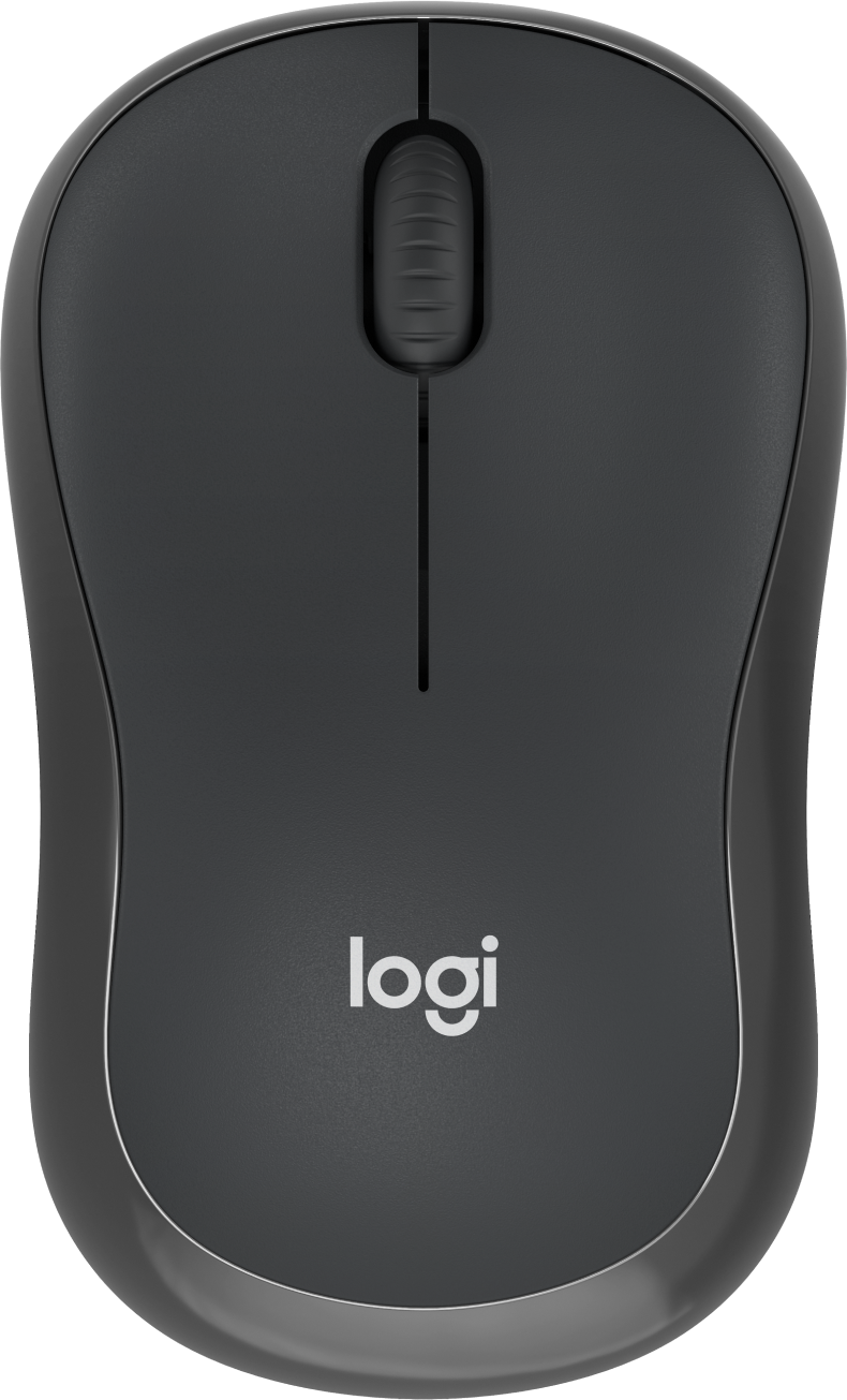Mouse Optico Inalambrico Logitech M240 SILENT USB Color Grafito