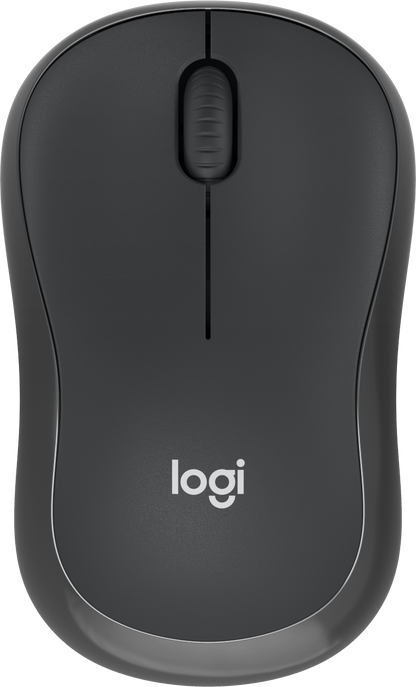 Mouse Optico Inalambrico Logitech M240 SILENT USB Color Grafito