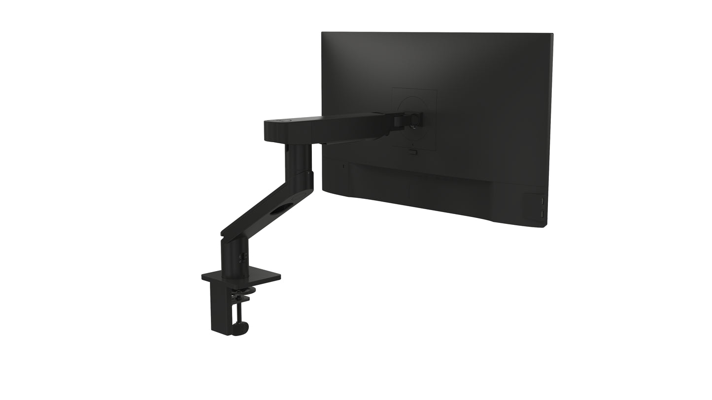 Brazo Dell para un Monitor MSA20 Ajustable Color Negro