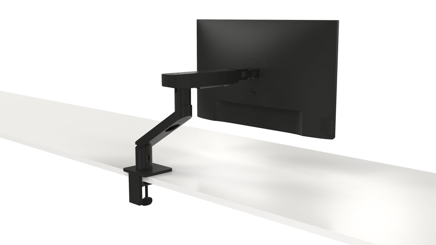 Brazo Dell para un Monitor MSA20 Ajustable Color Negro