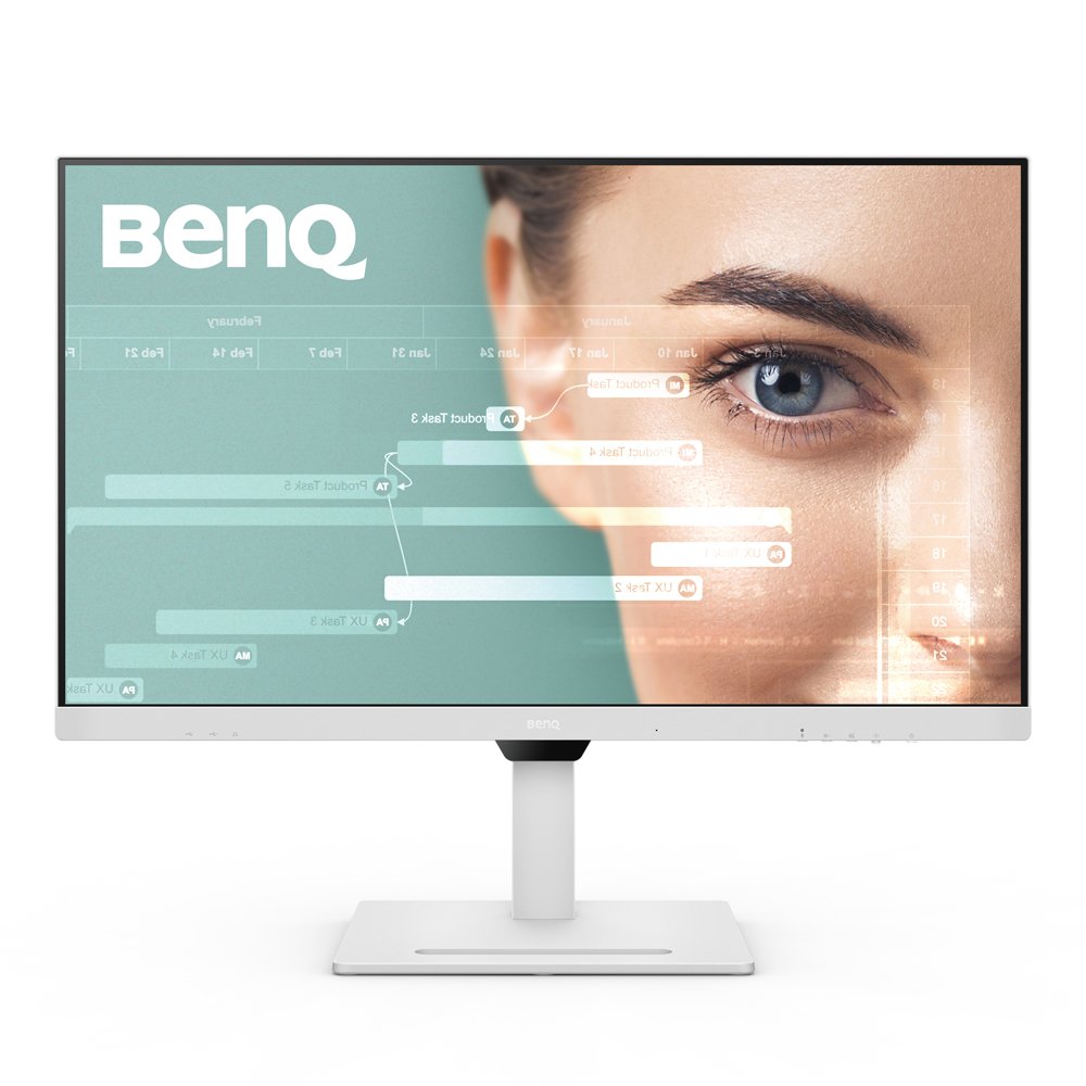 Monitor BenQ 31.5" Ergonómico QHD Resolución 2560x1440 Panel IPS Puertos USB-C/HDMI