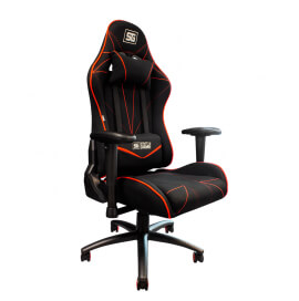 Silla Gamer Vorago Start The Game CGC500-RD Reclinable Color Negro-Rojo