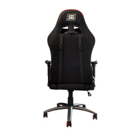Silla Gamer Vorago Start The Game CGC500-RD Reclinable Color Negro-Rojo