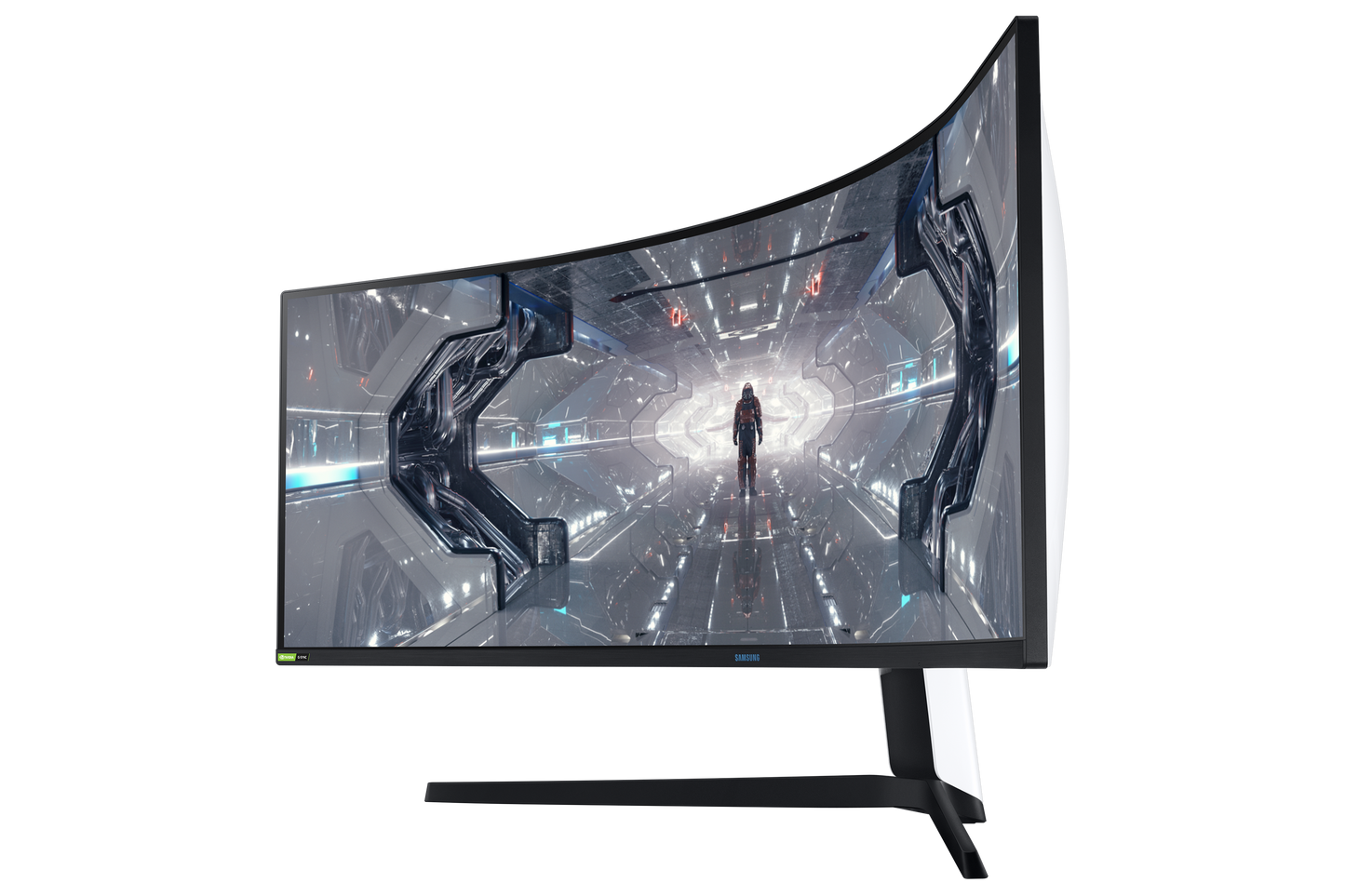 Monitor Samsung Odyssey G9 Gamer 49" Resolución 5120x1440 Panel VA