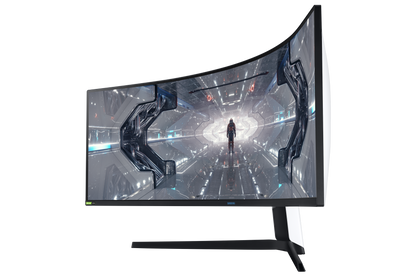 Monitor Samsung Odyssey G9 Gamer 49" Resolución 5120x1440 Panel VA