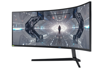 Monitor Samsung Odyssey G9 Gamer 49" Resolución 5120x1440 Panel VA