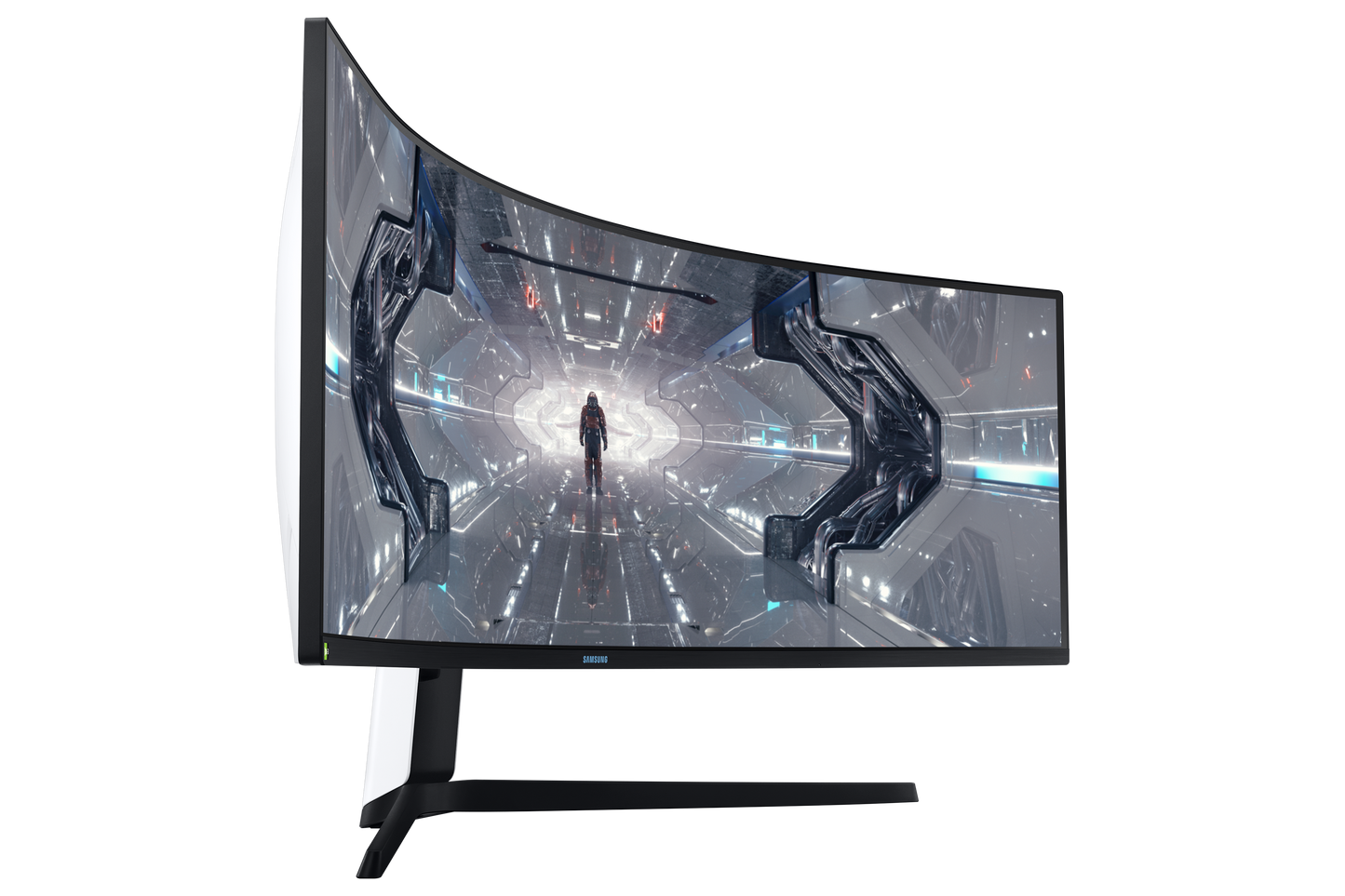 Monitor Samsung Odyssey G9 Gamer 49" Resolución 5120x1440 Panel VA