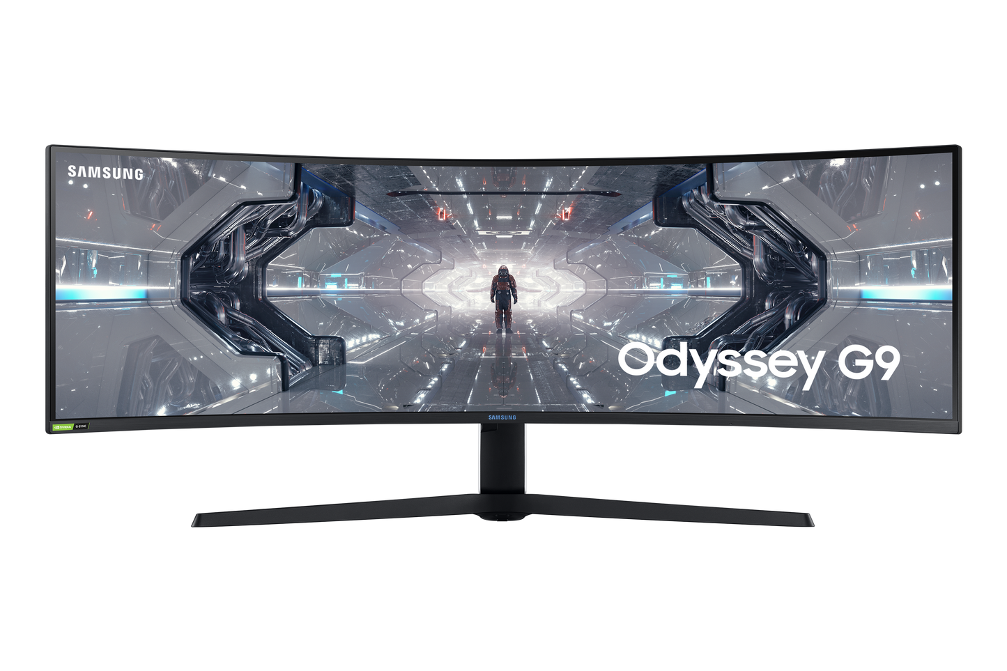 Monitor Samsung Odyssey G9 Gamer 49" Resolución 5120x1440 Panel VA