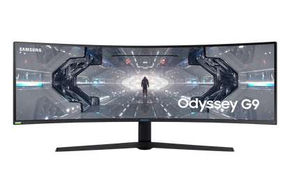 Monitor Samsung Odyssey G9 Gamer 49" Resolución 5120x1440 Panel VA