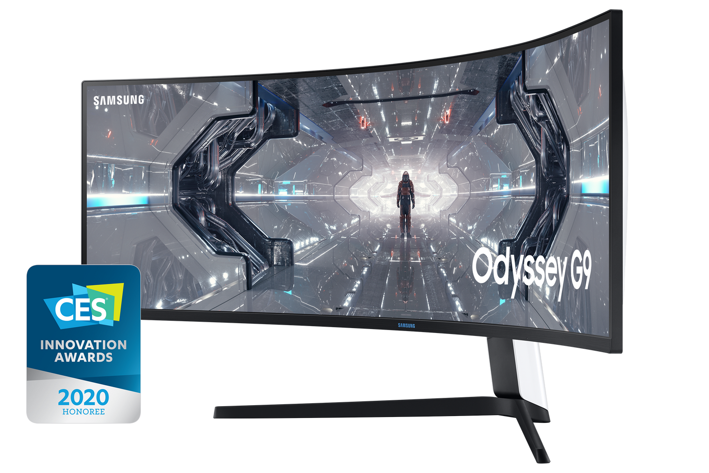 Monitor Samsung Odyssey G9 Gamer 49" Resolución 5120x1440 Panel VA