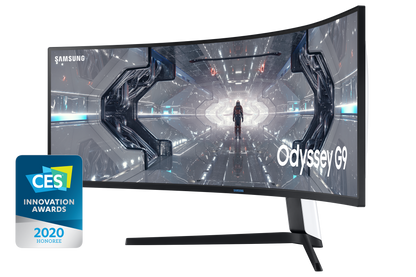 Monitor Samsung Odyssey G9 Gamer 49" Resolución 5120x1440 Panel VA