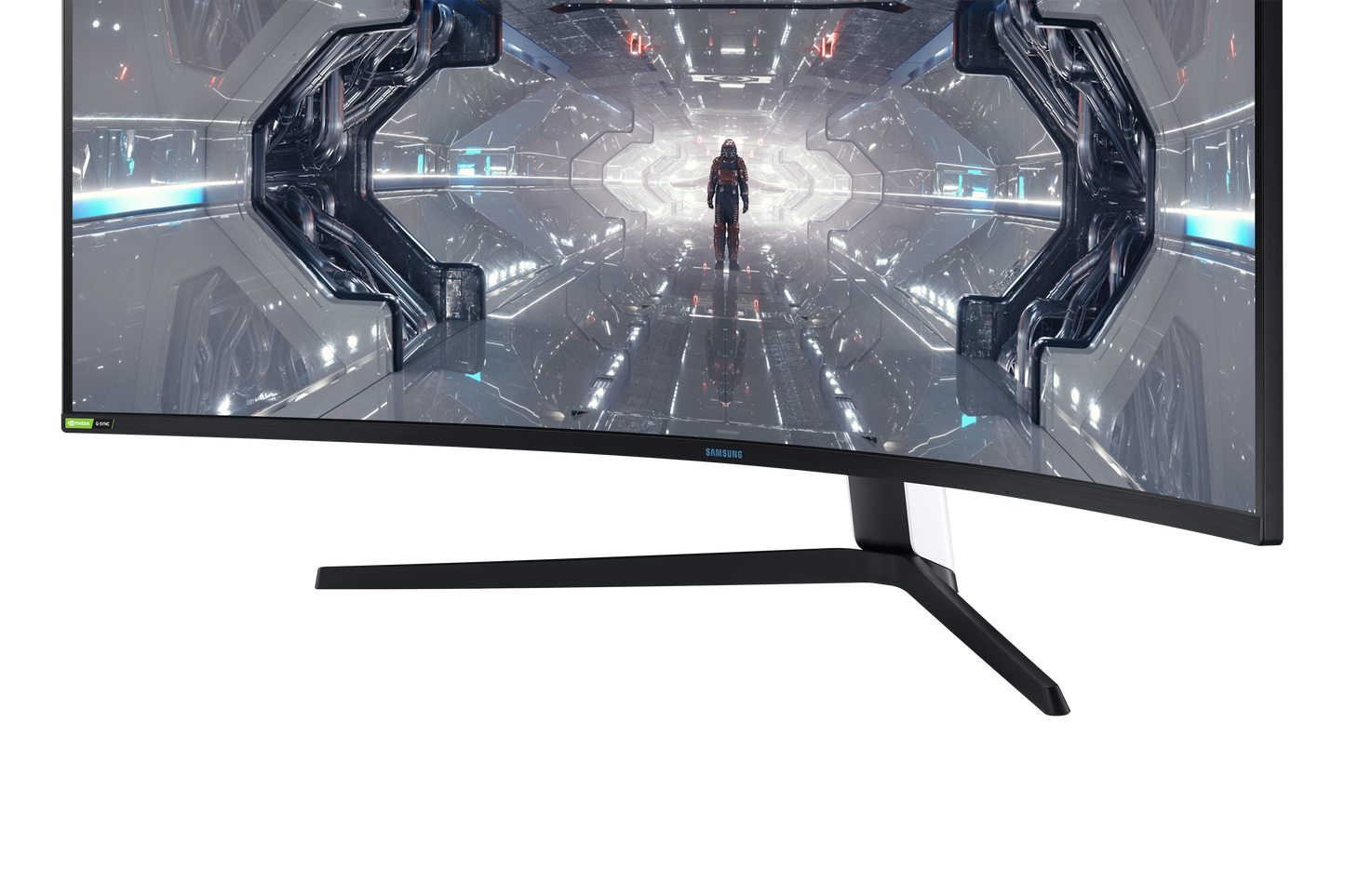 Monitor Samsung Odyssey G9 Gamer 49" Resolución 5120x1440 Panel VA