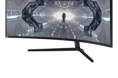 Monitor Samsung Odyssey G9 Gamer 49" Resolución 5120x1440 Panel VA