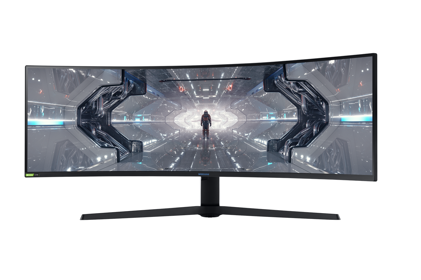 Monitor Samsung Odyssey G9 Gamer 49" Resolución 5120x1440 Panel VA