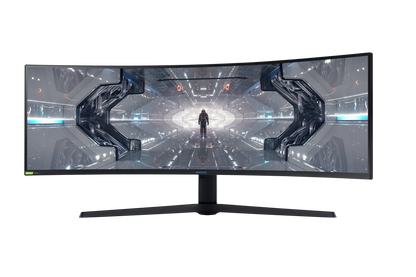 Monitor Samsung Odyssey G9 Gamer 49" Resolución 5120x1440 Panel VA