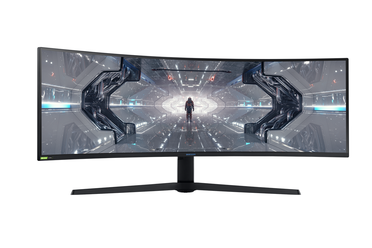 Monitor Samsung Odyssey G9 Gamer 49" Resolución 5120x1440 Panel VA