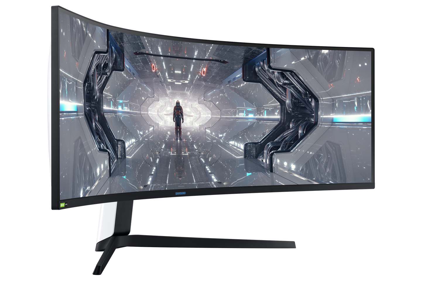 Monitor Samsung Odyssey G9 Gamer 49" Resolución 5120x1440 Panel VA