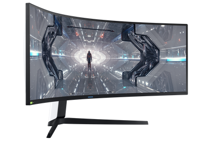 Monitor Samsung Odyssey G9 Gamer 49" Resolución 5120x1440 Panel VA