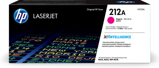 Tóner HP Original LaserJet 212A Color Magenta