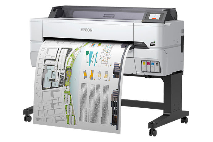 Plotter Epson SureColor T5475 Inyección de Tinta 36" Resolución 2400x1200