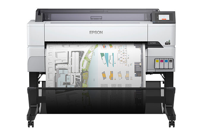 Plotter Epson SureColor T5475 Inyección de Tinta 36" Resolución 2400x1200