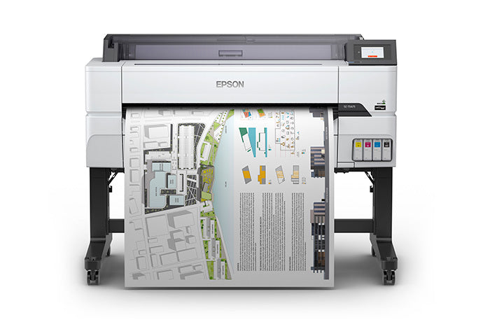 Plotter Epson SureColor T5475 Inyección de Tinta 36" Resolución 2400x1200