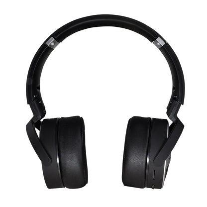 Diadema Vorago HPB-201 Bluetooth MSD Color Negro/Plata