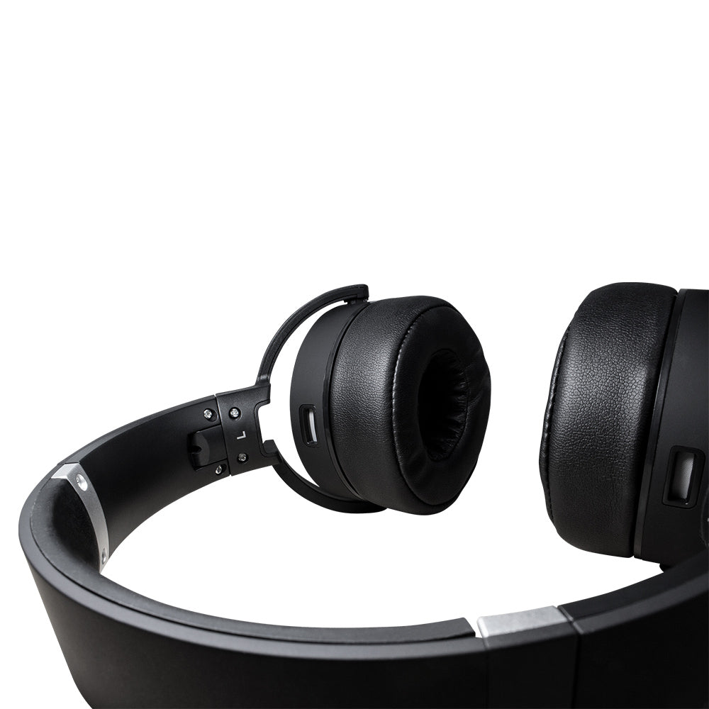 Diadema Vorago HPB-201 Bluetooth MSD Color Negro/Plata