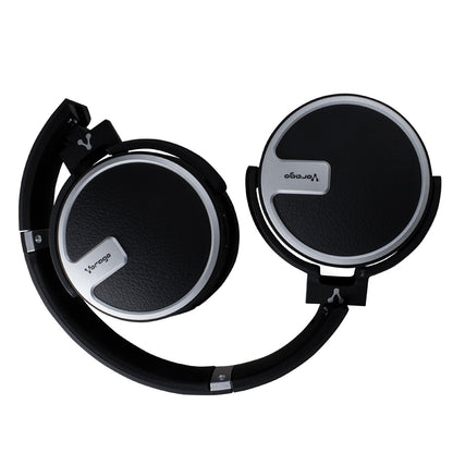 Diadema Vorago HPB-201 Bluetooth MSD Color Negro/Plata