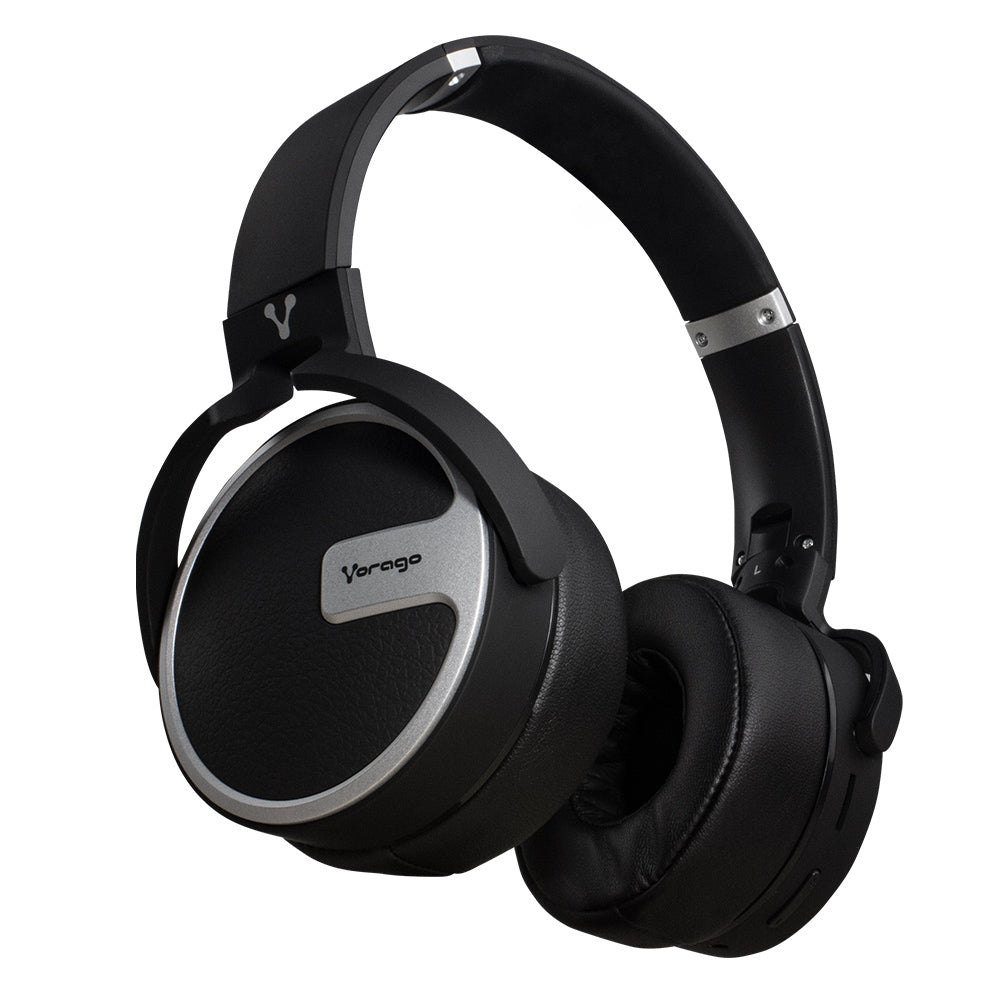 Diadema Vorago HPB-201 Bluetooth MSD Color Negro/Plata