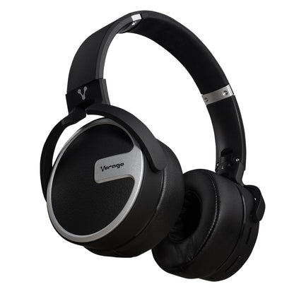 Diadema Vorago HPB-201 Bluetooth MSD Color Negro/Plata