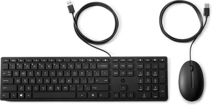 HP Wired 320MK combo Latin America-(120-240V) Spanish loc