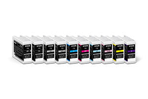 Tinta Epson UltraChrome PRO10 T770 25ml Color Cian