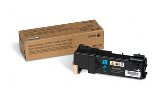 Toner xerox phaser 6500/6505 cyan 1000 pag