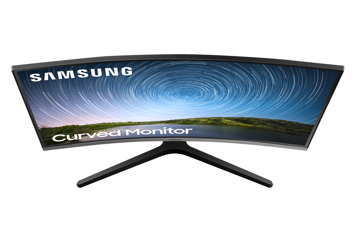 Monitor Samsung Curvo FHD 32" Resolución 1920x1080 Panel VA