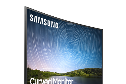 Monitor Samsung Curvo FHD 32" Resolución 1920x1080 Panel VA