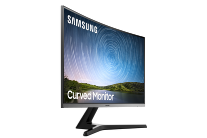 Monitor Samsung Curvo FHD 32" Resolución 1920x1080 Panel VA