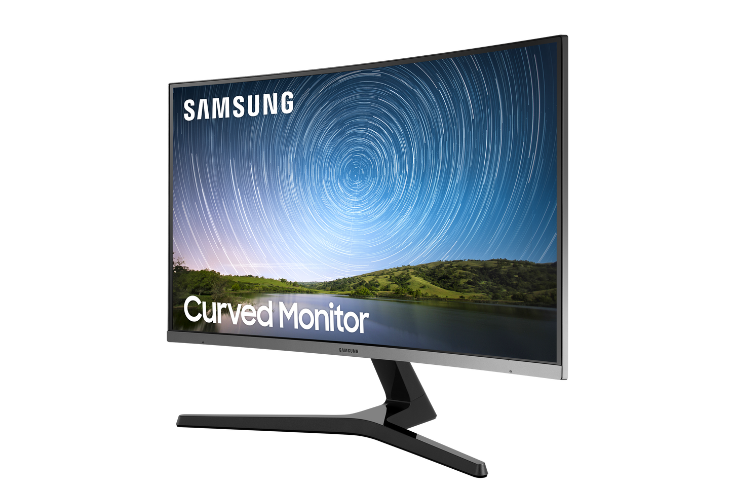Monitor Samsung Curvo FHD 32" Resolución 1920x1080 Panel VA