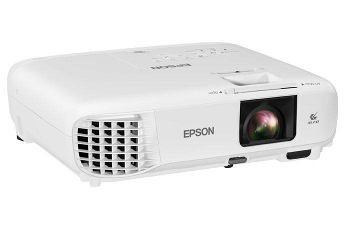 Videoproyector Epson PowerLite W49 3LCD 3800 Lúmenes WXGA Resolución 1280x800 HDMI/USB