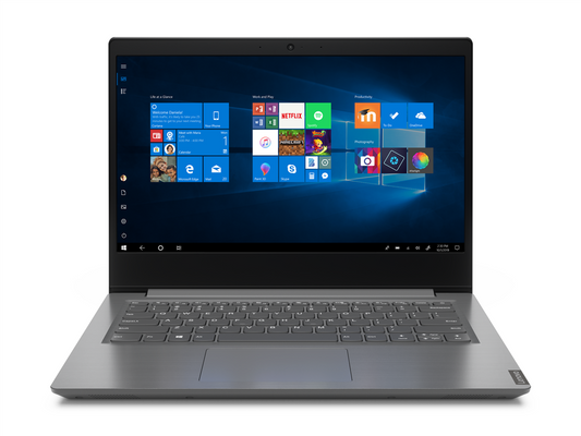 Laptop Lenovo (D90) V14-ARE 14" AMD R7 4700U Disco duro 512 GB SSD Ram 4GB+4GB Windows 10 Pro Color Gris