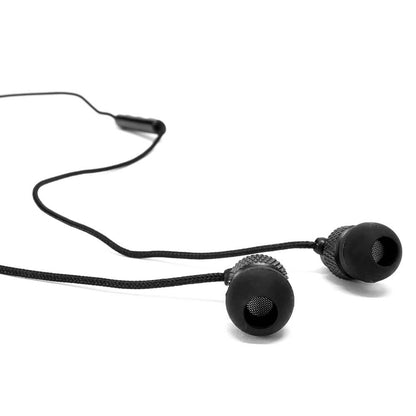Audífonos Alámbricos Vorago EP-304 Manos Libres Control de Volúmen 3.5mm Color Negro