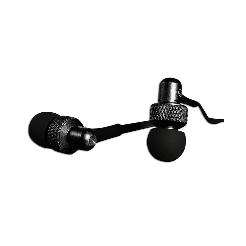 Audífonos Alámbricos Vorago EP-304 Manos Libres Control de Volúmen 3.5mm Color Negro