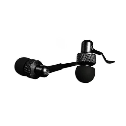 Audífonos Alámbricos Vorago EP-304 Manos Libres Control de Volúmen 3.5mm Color Negro