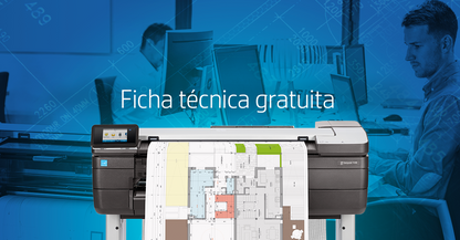 Plotter HP DesignJet T830 36" Multifunción Inyección de Tinta Térmica Resolución 2400x1200 dpi