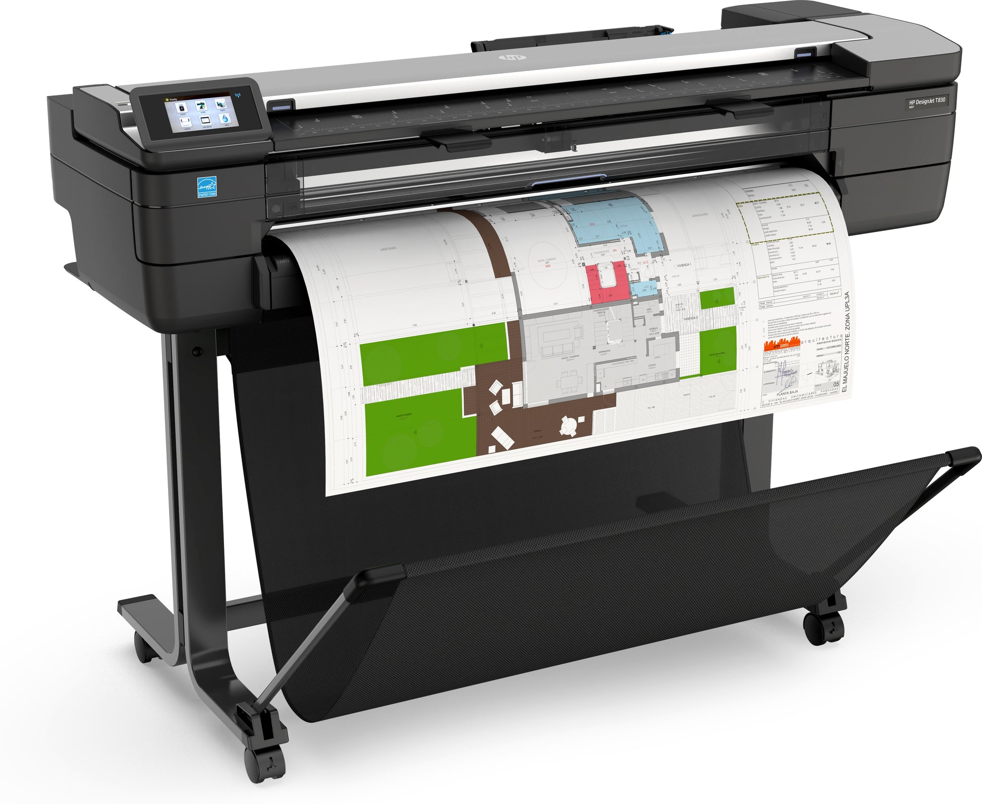 Plotter HP DesignJet T830 36"