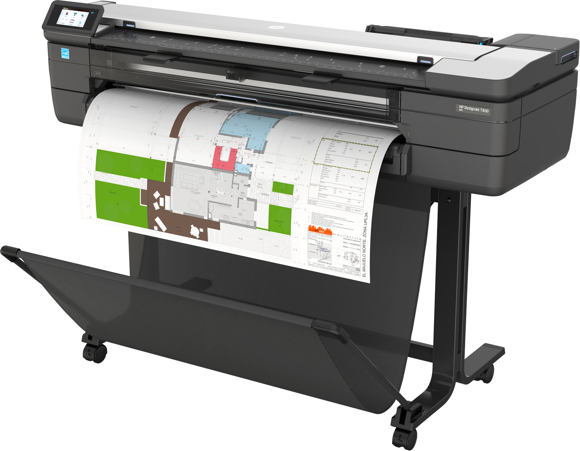 Plotter HP DesignJet T830 36"