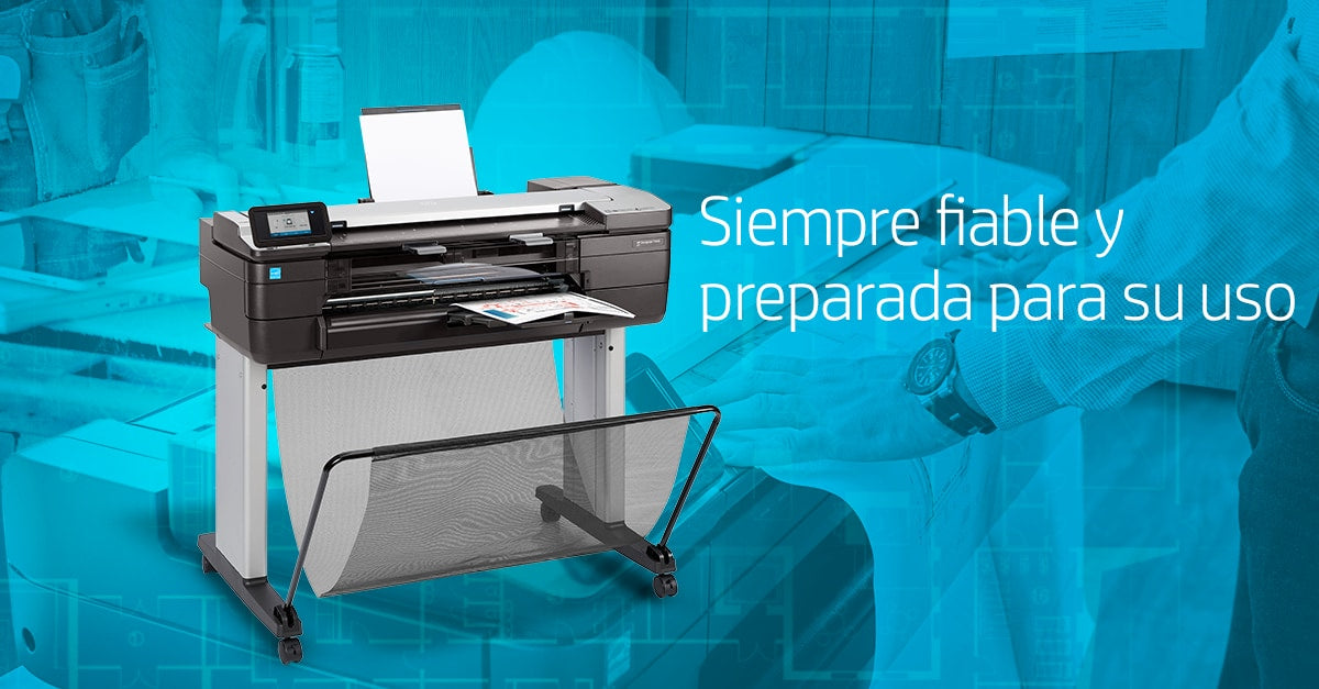 Plotter HP DesignJet T830 36" Multifunción Inyección de Tinta Térmica Resolución 2400x1200 dpi