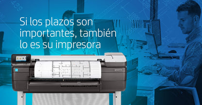 Plotter HP DesignJet T830 36" Multifunción Inyección de Tinta Térmica Resolución 2400x1200 dpi