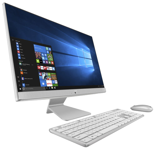 All in One Asus Advanced 23.8" Intel Core i7 1165G7 Disco duro 1TB+256GB SSD Ram 16 GB Windows 11 Home Color Blanco