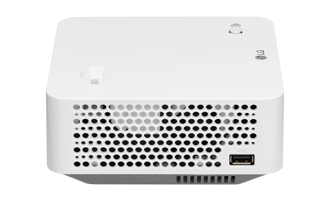Proyector LG PF510Q CineBeam 450 Lúmenes Full HD 1920x1080 HDMI/USB/RJ45 Color Blanco
